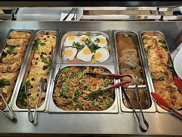 стол для обучения: Кулинария/столовая с линией раздачи - Готовые горячие блюда в — 3