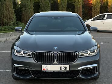 хендай центр бишкек: BMW 7 series: 2017 г., 3 л, Автомат, Дизель, Седан