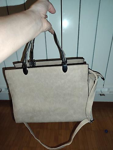 guess minđuše: GUESS ženska torba – bež Kopija! - Materijal: veštačka koža sa finom — 2