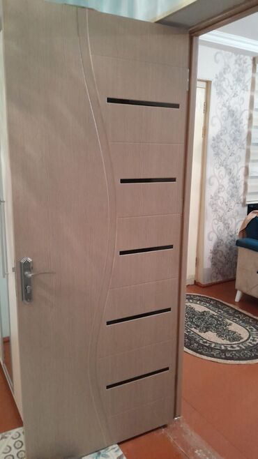 Otaq qapıları: Yeni Otaq qapısı 90x205 sm Zamok və çərçivə ilə, Pulsuz quraşdırma, Pulsuz çatdırılma — 18