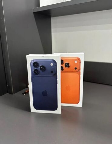 купить аймак: IPhone 17 Pro, Жаңы, Сары