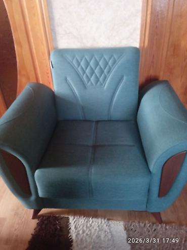 Divan və kreslo dəstləri: İşlənmiş, Divan, 2 kreslo — 9