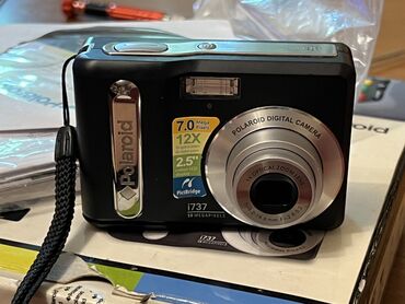 фотоаппарат sony cyber shot dsc s2000: Продам фотоаппараты Polaroid i737 в коробке с паспортом отдаю за 1500