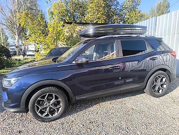 Ssangyong: Ssangyong Korando: 2020 г., 1.6 л, Автомат, Дизель — 1