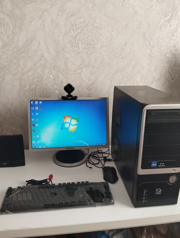купить игровой ноутбук: Stolüstü kompüter komplekti Tərkib: - Sistem bloku: qara-gümüş