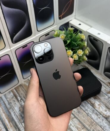 Apple iPhone: IPhone 14 Pro, 128 ГБ, Jet Black, Защитное стекло, Чехол, 92 % at lalafo.kg — 1 Apple iPhone: IPhone 14 Pro, 128 ГБ, Jet Black, Защитное стекло, Чехол, 92 % — 1