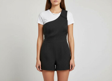 ubrania river island: River Island, Women`s overall, size S