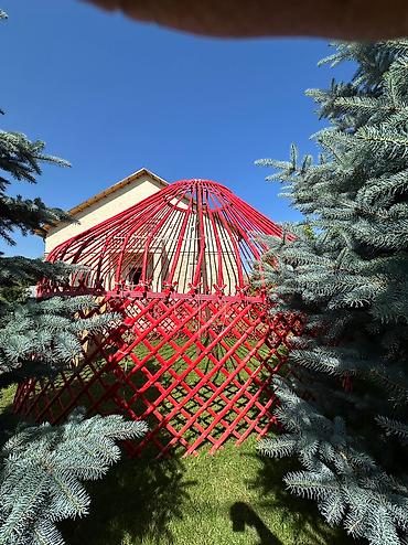 Аренда юрт: Аренда юрты, Каркас Деревянный, 75 баш, Казан, Посуда, Самовар — 8