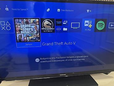 ps4 games: Sony PlayStation 4 (Fat, CUH-1xxx), черного цвета. Комплектация: - — 3