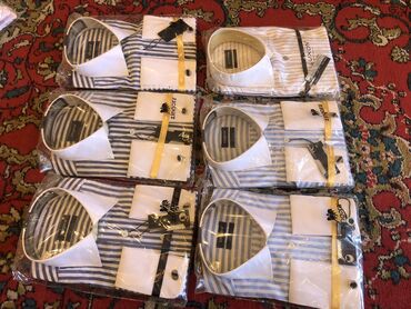 Köynəklər: Rubashka yeni, Turkiyeden getirilib; — 6