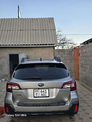 Subaru: Subaru Outback: 2019 г., 2.5 л, Вариатор, Бензин, Универсал — 9