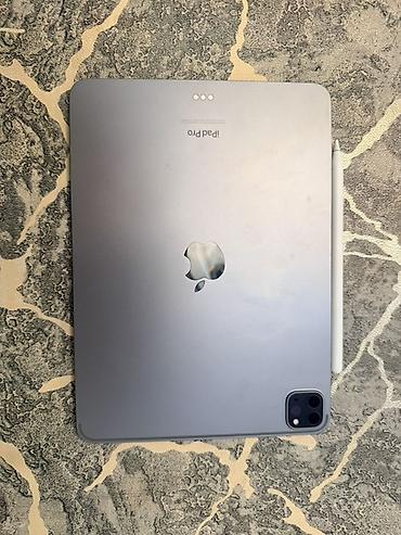 planşet apple: Apple iPad Pro 11" (4‑cü nəsil) “ 256GB 98 pil - 11 düym Liquid — 3