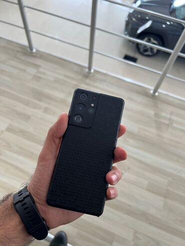 Samsung: Samsung Galaxy S21 Ultra, 256 GB, rəng - Qara, Sensor, İki sim kartlı — 12