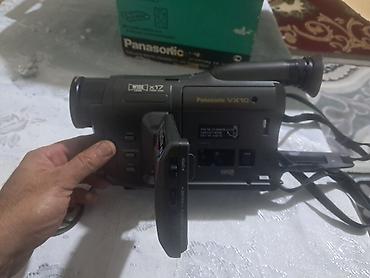 sit ustu monitor: Panasonic NV-VX10EN VHS-C videokamera - SlimVision LCD seriyası - — 8