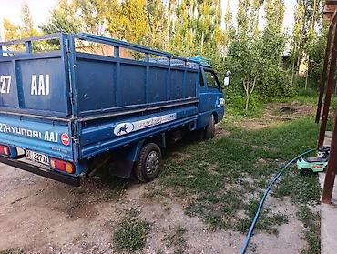 Унаа: Hyundai Porter: 2002 г., 2.6 л, Кол менен иштөөчү, Дизель — 5