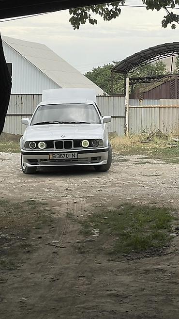 Унаа сатуу: BMW 5 series: 1991 г., 2 л, Кол менен иштөөчү, Бензин, Седан — 6
