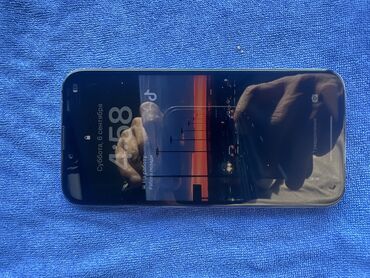 макбук 13: IPhone 13 Pro, Б/у, 256 ГБ, Голубой, Защитное стекло, 100 %