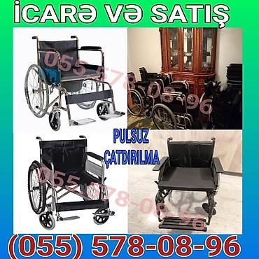 Müxtəlif model əlil arabalarının icarəsi və satışı. Xüsusiyyətlər: - lalafo.az -da Müxtəlif model əlil arabalarının icarəsi və satışı. Xüsusiyyətlər: -