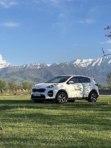 range rover evoque: Kia Sportage: 2020 г., 2 л, Автомат, Дизель, Кроссовер — 1