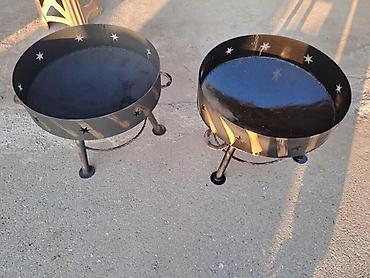 barbekyu manqal: Tonqal altlığıDiametri 55sm 2lik dəmirdən Diametri 70 sm 5lik dəmirdən — 3