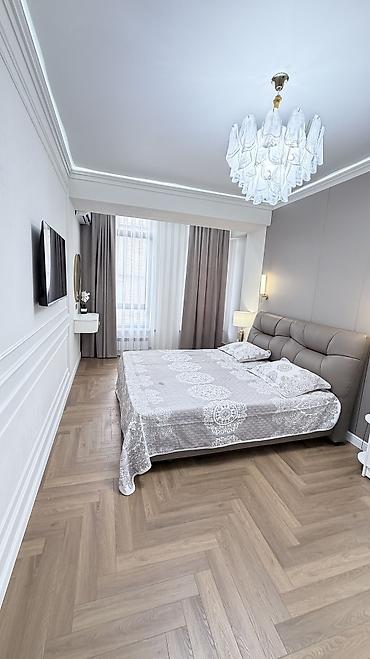 centr park: 3 комнаты, 104 м², Асанбай мкр Элитка, 9 этаж, Свежий ремонт — 9