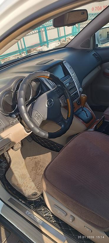 Lexus: Lexus RX: 2006 г., 4 л, Вариатор, Гибрид, Кроссовер — 9