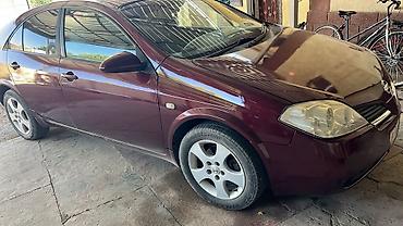 smart open: Nissan Primera: 2003 г., 1.8 л, Автомат, Хэтчбэк — 3