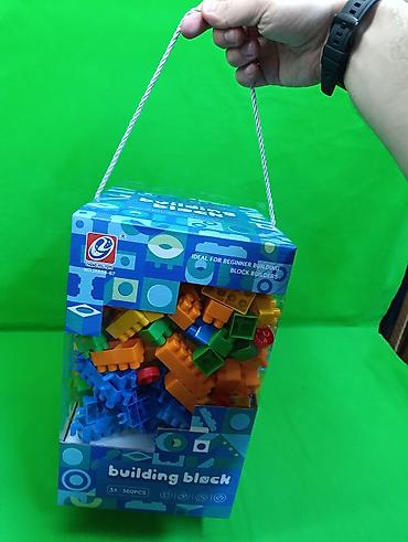 Другие товары для детей: 🧱 Большой конструктор Building Block — 360 деталей для творчества и — 3