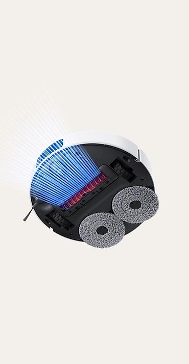 optimal tozsoran: 🤖 Xiaomi Robot Vacuum X20 Pro — əsas funksiyaları * 💨 7000 Pa sovurma — 4