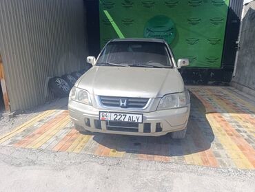 грузовой автомобиль: Honda CR-V: 1998 г., Механика, Бензин, Кроссовер