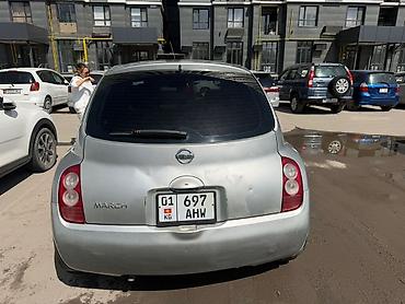 Nissan: Nissan March: 2003 г., 1.3 л, Автомат, Бензин at lalafo.kg — 5 Nissan: Nissan March: 2003 г., 1.3 л, Автомат, Бензин — 5