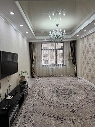 Продажа квартир: 3 комнаты, 98 м², Ата-Тюрк парк Элитка, 5 этаж, Евроремонт at lalafo.kg — 12 Продажа квартир: 3 комнаты, 98 м², Ата-Тюрк парк Элитка, 5 этаж, Евроремонт — 12