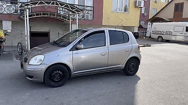 bud e9: Toyota Yaris: 2003 г., 1.3 л, Механика, Бензин, Хэтчбэк — 2