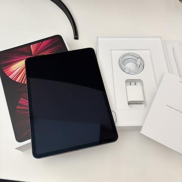 ipad 5 mini qiymeti: İşlənmiş Apple iPad Pro 11 (2021), 11", 256 GB — 2