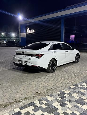 byd da tang: Hyundai Avante: 2020 г., 1.6 л, Вариатор, Бензин, Седан — 2