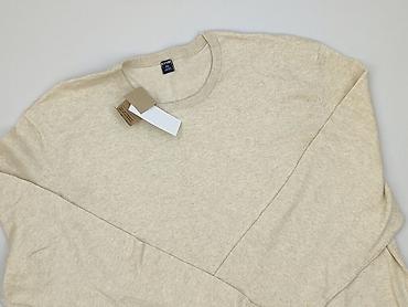 pull and bear sweter w paski: Kiabi, Sweter dla mężczyzn, rozmiar 2XL — 1