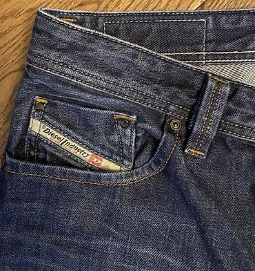 jea: Мужские джинсы, M, L, Все размеры, Diesel, Б/у — 4