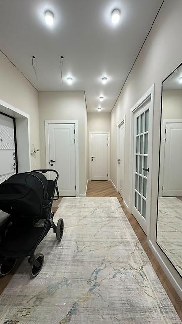 Продажа квартир: 2 комнаты, 74 м², Асанбай мкр Элитка, 4 этаж, Евроремонт — 3