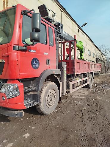 Услуги манипулятора: Стрела 27 м, 12 т, Борт 18 кг — 6