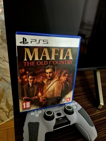 nokia x2 dual sim: PS5 üçün videooyun diski: “Mafia – The Old Country” - Platforma