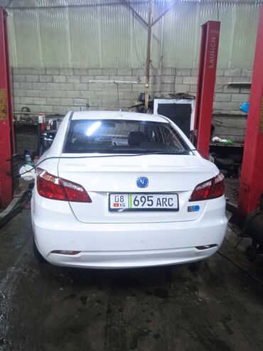 Changan: Changan Eado: 2016 г., 0.1 л, Автомат, Электромобиль, Седан