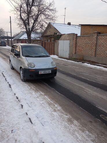 Daewoo: Daewoo Matiz: 2001 г., 0.8 л, Механика, Бензин