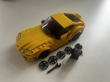 Oyuncaqlar: LEGO Speed Supra. Idealdi. Dop detallar var