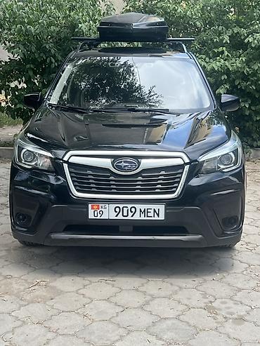Subaru Forester: 2019 г., Автомат, Кроссовер
