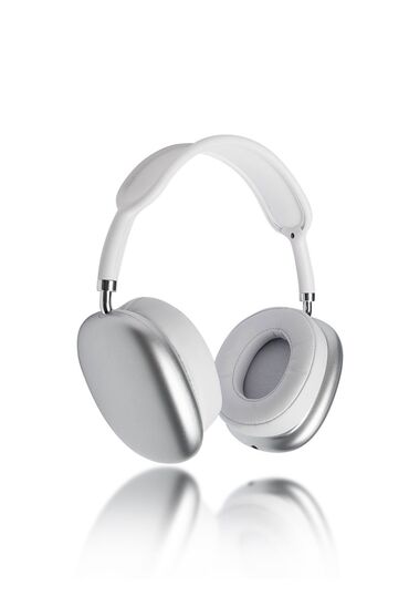 Mikrofonlar: Yeni Simsiz (Bluetooth) Qulaqcıqlar, rəng - Ağ