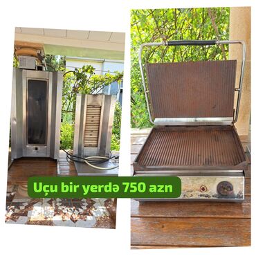 Gözəllik və estetika avadanlığı: 2 eded döner aparati satilir Tosder ve doner aparati ikisi bir yerdə