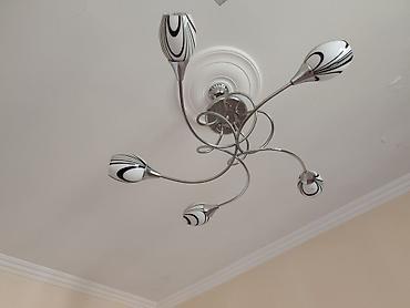 Ev üçün dekor: Çılçıraq, 5 lampa, Metal — 2