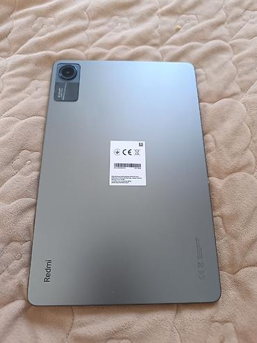 samsung a54: Планшет, Redmi, память 256 ГБ, 10" - 11", Wi-Fi, Б/у, Классический цвет - Серый — 2