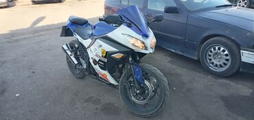 шипы для шины: Спортбайк Kawasaki, 250 куб. см, Бензин, Чоңдор үчүн, Жаңы