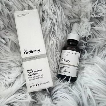 Nega kože: Ordinary Squalane (skvalan) - Ordinary 100% Plant-Derived Squalane;